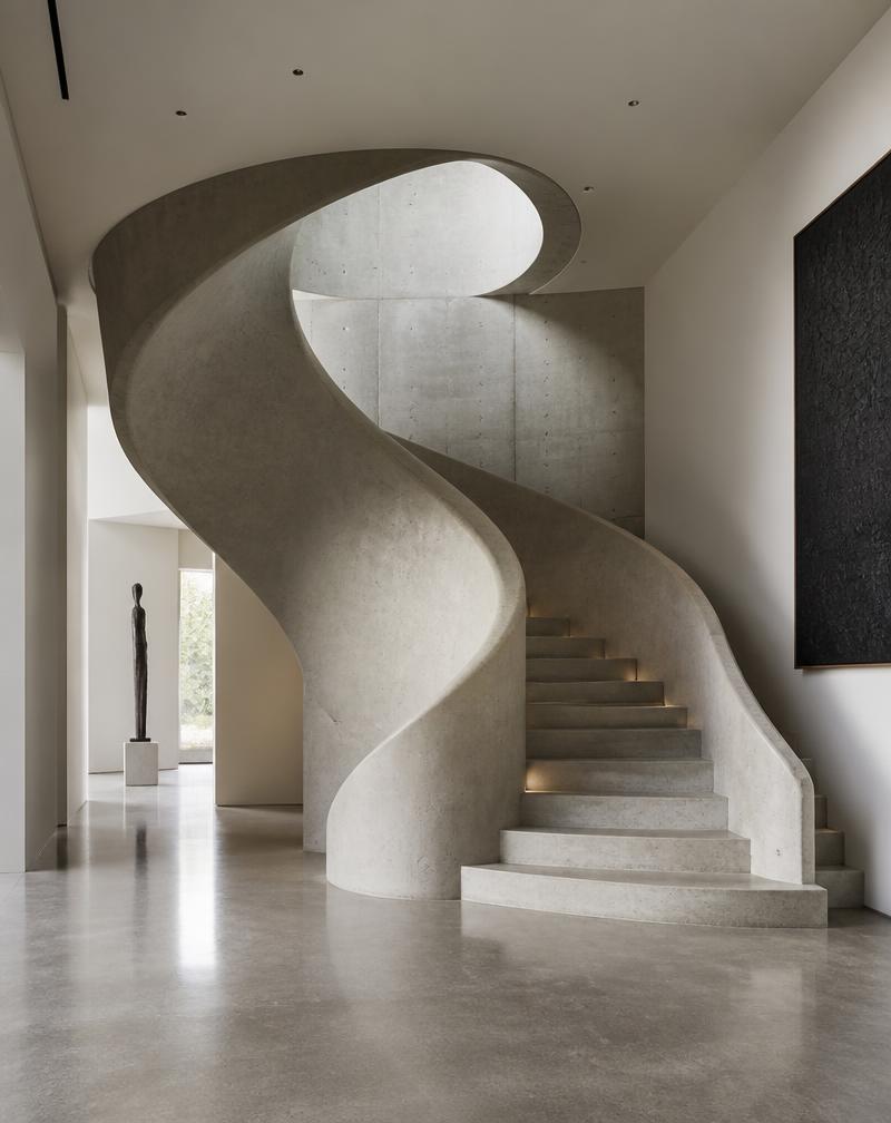 Linear Residence